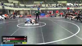 138 lbs Round 1 (4 Team) - Cael Robb, Owatonna vs Hoyt Blaskowski, Marshfield