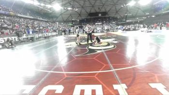 Girls 1B/2B/1A 100 Champ. Round 1 - Jade Johnson, Zillah (Girls) vs Mia Choi, Mary Walker (Girls)