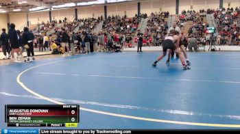 149 lbs Prelim - Ben Zeman, Triton Community College vs Augustus Donovan, Saint Cloud State
