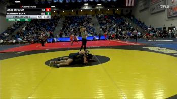 149 lbs Cons. Round 3 - Axel Esparza, Embry-Riddle (Ariz.) vs Matthew Buck, California Baptist