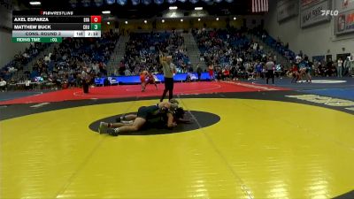 149 lbs Cons. Round 3 - Axel Esparza, Embry-Riddle (Ariz.) vs Matthew Buck, California Baptist