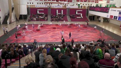 Third Legend "Saint-Eustache Quebec Canada" at 2025 WGI Guard Salem Regional
