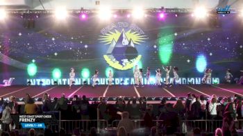 West Coast Sport Cheer - Frenzy [2025 L1 - U8 Day 2] 2025 Sea to Sky International Cheer Championship