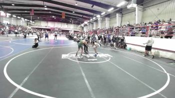 98 lbs Round Of 16 - Ryler Kaye, Scw vs Benito Casas JR, Monte Vista Takedown Club