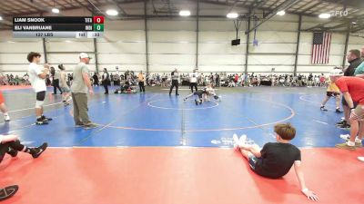 127 lbs Rr Rnd 2 - Liam Snook, Titan Forge - MS vs Eli Vanbruane, Indiana Outlaws Gold - MS
