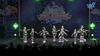 Cape Cod Cheer Academy - Youth White Fins [2024 L1 Youth 02/11/2024] 2024 ASC Return to Atlantis Worcester Showdown