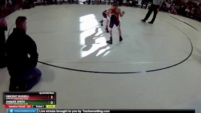 18 lbs Quarterfinal - Parker Smith, Pioneer Wrestling Club vs Vincent Russell, Cavalry Wrestling Club