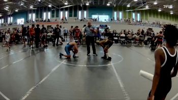 120 lbs 3rd Place Match - Michael Lencrerot, Glasgow Wrestling Academy vs Maddox Mendez, Tampa Bay Tiger WC