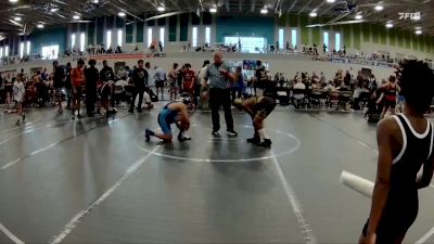 120 lbs 3rd Place Match - Michael Lencrerot, Glasgow Wrestling Academy vs Maddox Mendez, Tampa Bay Tiger WC