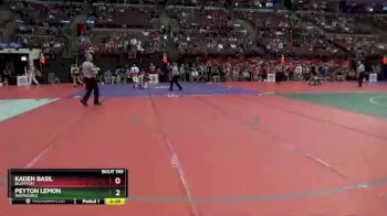 D3-175 lbs 3rd Place Match - Peyton Lemon, Waynedale vs Kaden Basil, Bluffton