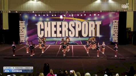 ATA - Carbon [2025 L3 Youth Day 1] 2025 CHEERSPORT Cartersville Classic