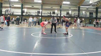 174 lbs Round Of 16 - Nathan Blanchette, Rutgers vs Anthony Velasquez, Nassau