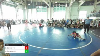 52 lbs Consolation - Ezekiel Osnaya, Riverside Rascals vs Kainoa Gacuma, Hawkeye WC