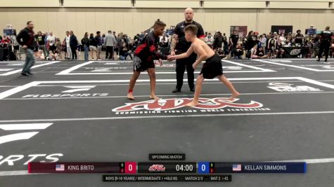 King Brito vs Kellan Simmons 2025 ADCC Orlando Open/Youth Trials