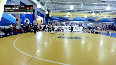 126 lbs Round 4 (8 Team) - Hudson Sweitzer, VSUS Athletics RTC vs Luke Ladle, Team First Strike WC