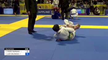 TRAVIS PIERS MORGAN vs IVAN LUIS VALENCIA 2024 World Jiu-Jitsu IBJJF Championship