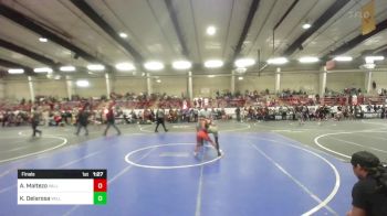 88 lbs Final - Aiden Maltezo, Valley Bad Boys vs Kasseus Delarosa, Valley Bad Boys