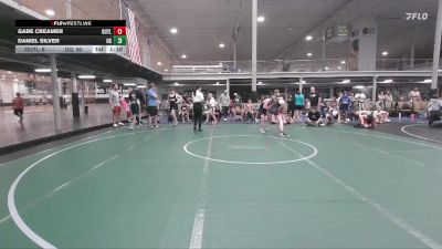 110 lbs Round 2 (6 Team) - Daniel Silver, Ohio Gold vs Gabe Creamer, Outlaws K-6