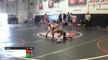 138 lbs Prelims - Brad Conrad, Team Flash vs Logan Shaw, Izzy Style 1