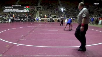 1-5A 132 Cons. Semi - Maci Davis, Reeltown vs Georgina Morado, Beauregard HS