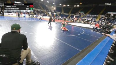 215 lbs Consi Of 8 #1 - Tyler Gervais, Agawam vs Colby Sulkala, Mansfield