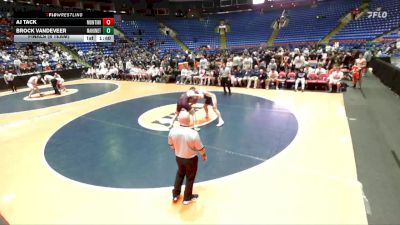 190 lbs Finals (8 Team) - Brock VanDeveer, Mahomet (M.-Seymour) vs AJ Tack, Lombard (Montini)