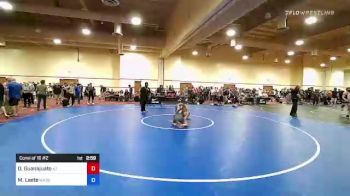 57 kg Consi Of 16 #2 - Daniel Guanajuato, Arizona vs Maximilian Leete, Massachusetts