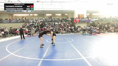 165 lbs Final - Kaydence Atkinson, New Britain vs Marangelie Teixeira, Trumbull