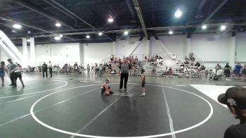 53 lbs Rr Rnd 3 - Conor Yoshimura, California Grapplers vs John Watkins, SoCal Hammers