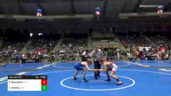 115 lbs Prelims - Vince Bouzakis, Team Greco vs Tyler Mathis, Dark Cloud WC