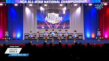 CAO Elite - Miss A [2025 L3.2 Senior - PREP Finals] 2025 NCA All-Star National Championship