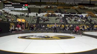 197 lbs Semifinal - DJ Parker, Oklahoma vs Quin Morgan, South Dakota State