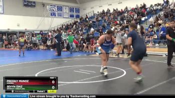 235 lbs Round 1 - Sevyn Diaz, Brawley Wrestling vs Pressly Munoz, Sonora