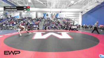 157 lbs Cons. Round 2 - Landon Nielsen, Blue Valley vs Tanner Buster, Olathe West