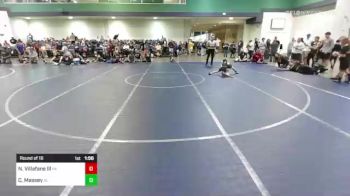 60 lbs Round Of 16 - Nelson Villafane Lll, PA vs Cole Massey, AL