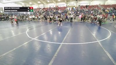 110 lbs Cons. Round 2 - Declan Pritchard, Grantsville Wrestling Club vs Easton Burton, Champions Wrestling Club