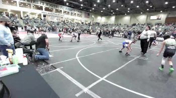 100 lbs Round Of 16 - Gunnar Nelsen, No Team vs Lorenzo The Show Castro, Scrap Yard Garage