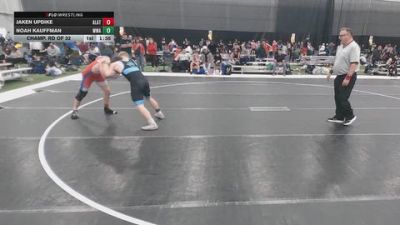 144 lbs Champ. Rd Of 32 - Jaken Updike, Alber Athletics vs Noah Kauffman, Moen Wrestling Academy