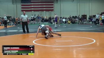 157 lbs 5th Place Match - Ramiro Guerrero, Olivet vs Thomas Wagner, Case Western Reserve