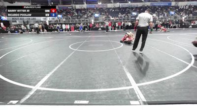 108 lbs Semifinal - Barry Ritter Jr, Coweta vs Ricardo Poolaw, New Mexico Bad Boyz