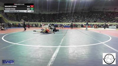 138 lbs Round Of 64 - Deaunte Cobb, Putnam City vs Tanner Ryan, Broken Arrow