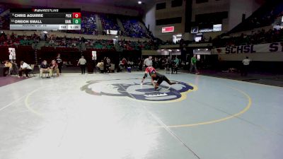 165 lbs Round Of 16 - Chris Aguirre, Pickens vs Oreion Small, Darlington