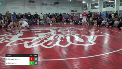 132 lbs Pools - Chance Newsome, Olympia National vs Aiden Beimel, PA Titan Wrestling