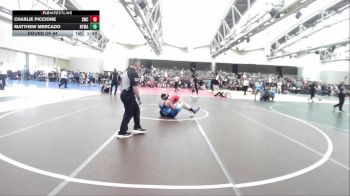 134-H lbs Round Of 64 - Charlie Piccione, Streaks Wrestling Club vs Matthew Mercado, NYMA