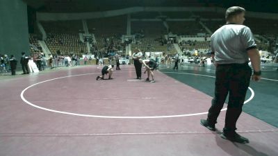 6A 150 lbs Cons. Round 2 - Jasen Preston, Mcadory vs Cody Tyus, Stanhope Elmore