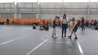 110 lbs Round 3 (4 Team) - Caden Slaper, Lake WC vs Jamison Gilles, Westshore