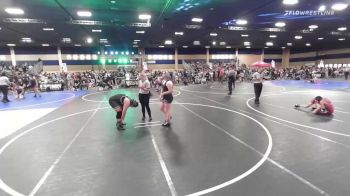 Round Of 16 - Eva Garcia, Team Thunder vs Liana Steven, FCA Wrestling HI