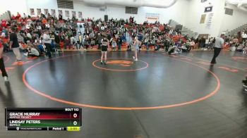 105 lbs Semifinal - Lindsay Peters, Buffalo vs Gracie Murray, Huntley Project