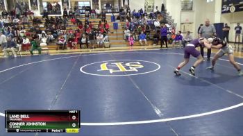 146 lbs Semifinal - Land Bell, Tallassee vs Conner Johnston, St James