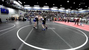 100 lbs Rr Rnd 3 - Braxton Lewis, Noble Takedown Club vs Max Mance, Texas Eagle Wrestling Academy